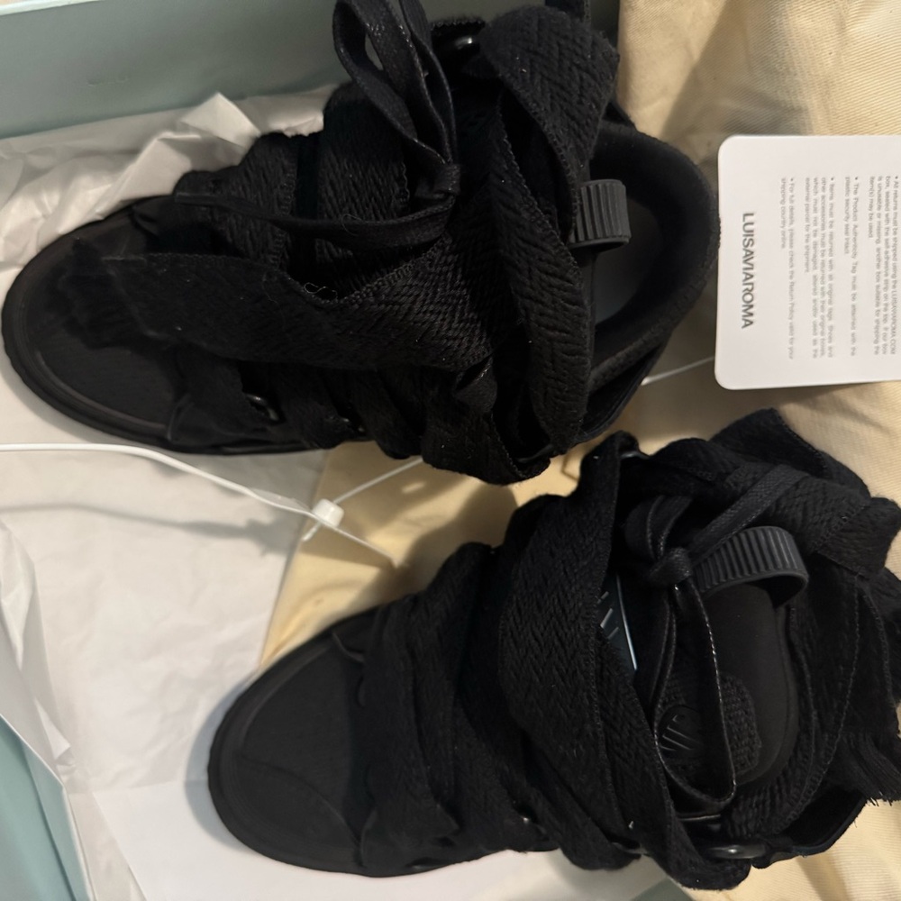 Lanvin Black Women's Sneakers